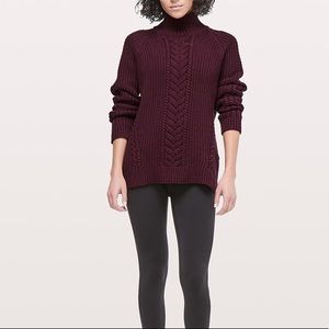 Bring the Cozy Lululemon Turtleneck